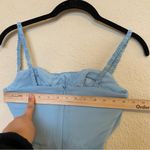 House Of CB  'Jamille' Baby Blue Draped‎ Corset Midi Dress NWOT size XS Photo 4