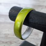 Vintage Bracelet Bright Metallic Green Photo 0