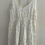 True Craft  White Dress with Black Stars Photo 2