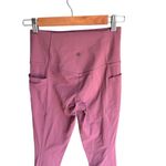 Athleta  - Salutation Stash High Rise 7/8 Athletic Leggings Sz S Photo 5