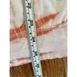 Knox Rose SALE orange tie dye ruffle detail sweater medium Photo 6