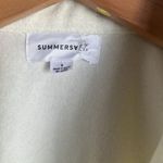 Summersalt NEW  The Towel Terry Button-Down Shirt Photo 5