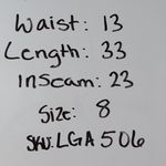 Lululemon  Align HR Pant 25 Inch Beige Women's Size 8 Nulu Fabric High Rise Photo 7