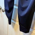 & Other Stories Santiny Womens Navy Blue Jogger Pants Elastic Waist Drawstring Cuffed Ankle 2X # Photo 7