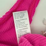 Good American  Bikini Top Size 2XL/3XL NWT Always Fits Scoop NWT Hawaiian Pink Photo 10