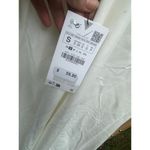 ZARA S NWT  White Maxi Dress Photo 2