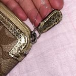 Coach Limited Edition Large Signature Monogram W Stars Zipper Closure Pouch Photo 14