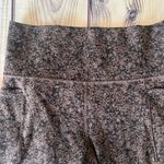 Athleta Brown & Black Patterned Salutation Stash Pocket 7/8 Leggings Photo 2