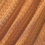 BERLOOK Caramel V Cut Jacquard Bikini Bottom ONLY 59 Orange Size L Photo 7