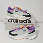 Adidas Avryn_X Shoes (Linen Green/Preloved Purple) Women's Size 6.5 / 7 - II0050 Photo 6