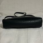 Guess Black Textured Shoulder Bag with Chain Strap Photo 2