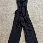 Francesca's  Black Jumpsuit Photo 0