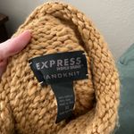 Vintage Expresss Chunky Knit Sleeveless Sweater Brown Size XS Photo 7