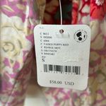 FP Movement Free People Inspire Printed Layer Faded Poppy Red Small NWT Photo 7