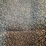 Carolina belle  stretchy pants - brown black w/pattern - size 12 Photo 7