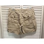 Ralph Lauren Polo Jean Co Khaki Beige Short Size 6 Pockets Zip Mid Rise Cotton Photo 3