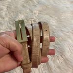 Tahari  Arthur’s Levine Women’s Belt length 39” beautiful belt Photo 3