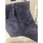 Impo Navy Blue suede boots  memory Foam Glenanne Size8.5 M Bootie Photo 2