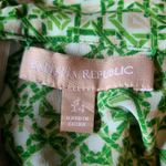 Banana Republic Women's Blouse Top Sleeveless Cowl Neck Size 14 Green Photo 5