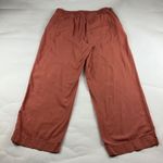 Old Navy  Amber Glow Linen Blend Wide Leg Lounge Pant XL Photo 5
