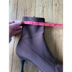 Bandolino  Vtg Stlye Brown Kitten Heel Booties Size 7.5 Photo 5