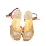 Kelsi Dagger ✨ Brooklyn Women's Sinergy Gladiator Burnt Orange Sz 9.5 Sandals✨ Photo 4