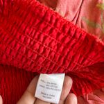 Lovers + Friends Smocked Faye Floral Puff Sleeve Top Photo 7