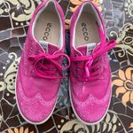 Ecco  PINK HYBRID ll CANDY WING TIP GOLF SHOE SZ:37 EU/ 6.5 US Photo 1
