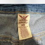 Faded Glory  Blue Boyfriend Jeans Distressed Style Photo 3