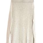 Show Me Your Mumu Anya Knit Long Sleeve Pullover Sweater Cream White Women's S Photo 3