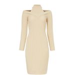 Area Stars Knit Cutout Dress Rent the runway preloved S $175 Photo 5