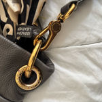 Marc Jacobs Gray Shoulder Bag with Gold Accents Photo 2