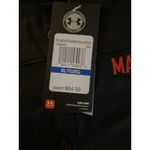 Under Armour  Heat Gear Women Short Sleeve Half Button University Maryland Shirt Photo 8