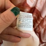 Fantastic Fawn  Brown Floral Tiered Mini Dress Romantic Boho Folk S Photo 4