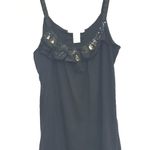 Design History S Small  Tank Top Elegant Stone Sleeveless Shirt Photo 0