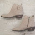 Blondo ππ 100% Suede Waterproof Booties Mushroom Photo 1