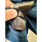 Bardot Teal Crossover Wrapped Style Long Sleeve Wren Top Size Small Photo 15