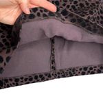 NWT BODY Brown & Black Flocked Animal Print Mini Skirt Y2K Size undefined Photo 3