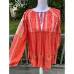 Free People  Wild Horses Embroidered Mini Dress Small Photo 3