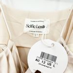 Selfie Leslie NWT  Coquette Well Verse Pleated Bust Front Split Slip Dress Size L Photo 7