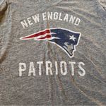 NFL EUC  Team Apparel Women’s New England Patriots T Shirt Sz XL Photo 1