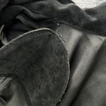 Club Z‎ Collection Velvet Top Womens 3X Black Shoulder Pad Embroidered Full Zip Size undefined Photo 5