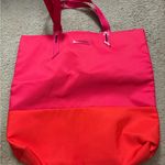 Lancôme Pink and Orange Tote Bag Photo 1