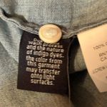 J.Crew Light Blue Button Down Shirt 100% cotton size 4 Photo 6