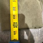 Karen Scott Olive Green Stretch Blazer Size 12 Photo 12