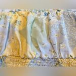 American Eagle linen/cotton floral patchwork tank top Photo 1