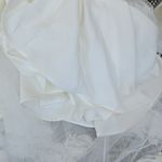 Maggie Sottero Cream Wedding Dress Size 10 Photo 13