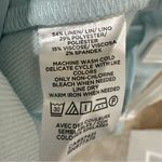 Ann Taylor Petite Light Blue Linen Dress Pants 4P Photo 6