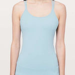 Lululemon Free to Be Tank *Nulu Blue Haze Photo 0