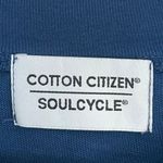 Cotton Citizen  Baby Tank Top Cropped Blue Medium Photo 3
